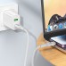 Дата кабель Hoco U120 Transparent explore intelligent power-off PD 27W Type-C to Lightning (1.2m) (00000066086_1)