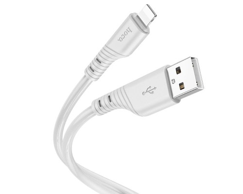 Дата кабель Hoco X97 Crystal color USB to Lightning (1m) (00000066087_1)