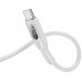 Дата кабель Hoco U120 Transparent explore intelligent power-off PD 60W Type-C to Type-C (1.2m) (00000066088_1)
