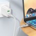 Дата кабель Hoco U120 Transparent explore intelligent power-off PD 60W Type-C to Type-C (1.2m) (00000066088_1)