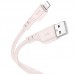 Дата кабель Hoco X97 Crystal color USB to Lightning (1m) (00000066087_2)