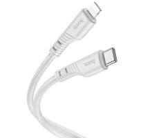 Дата кабель Hoco X97 Crystal color Type-C to Lightning 20W (1m) (00000066089_1)