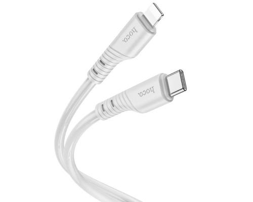 Дата кабель Hoco X97 Crystal color Type-C to Lightning 20W (1m) (00000066089_1)