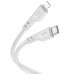 Дата кабель Hoco X97 Crystal color Type-C to Lightning 20W (1m) (00000066089_1)