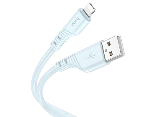Дата кабель Hoco X97 Crystal color USB to Lightning (1m) (00000066087_3)