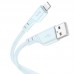 Дата кабель Hoco X97 Crystal color USB to Lightning (1m) (00000066087_3)