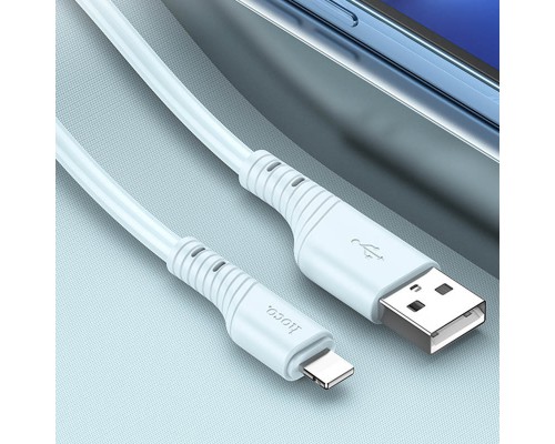Дата кабель Hoco X97 Crystal color USB to Lightning (1m) (00000066087_3)