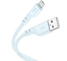 Дата кабель Hoco X97 Crystal color USB to MicroUSB (1m) (00000066093_1)