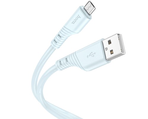 Дата кабель Hoco X97 Crystal color USB to MicroUSB (1m) (00000066093_1)