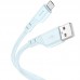 Дата кабель Hoco X97 Crystal color USB to MicroUSB (1m) (00000066093_1)