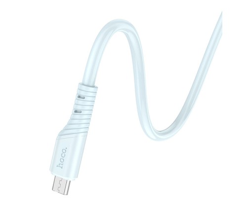 Дата кабель Hoco X97 Crystal color USB to MicroUSB (1m) (00000066093_1)