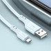 Дата кабель Hoco X97 Crystal color USB to MicroUSB (1m) (00000066093_1)