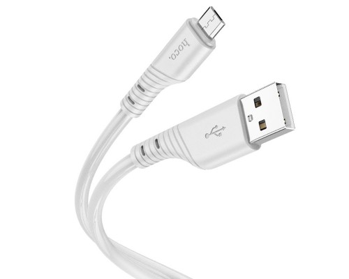 Дата кабель Hoco X97 Crystal color USB to MicroUSB (1m) (00000066093_2)