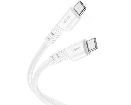 Дата кабель Hoco X97 Crystal color Type-C to Type-C 60W (1m) (00000066094_1)