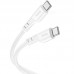 Дата кабель Hoco X97 Crystal color Type-C to Type-C 60W (1m) (00000066094_1)