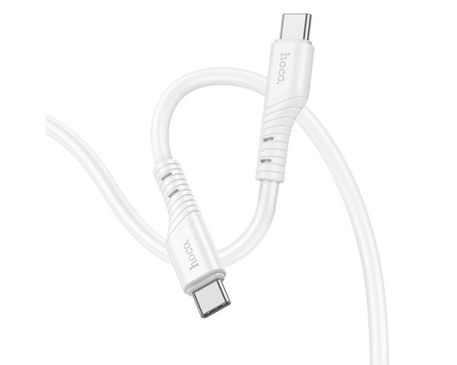 Дата кабель Hoco X97 Crystal color Type-C to Type-C 60W (1m) (00000066094_1)