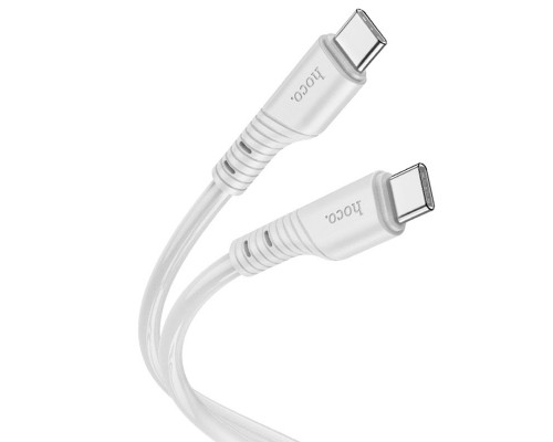 Дата кабель Hoco X97 Crystal color Type-C to Type-C 60W (1m) (00000066094_2)