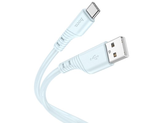 Дата кабель Hoco X97 Crystal color USB to Type-C (1m) (00000066083_2)