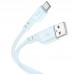 Дата кабель Hoco X97 Crystal color USB to Type-C (1m) (00000066083_2)