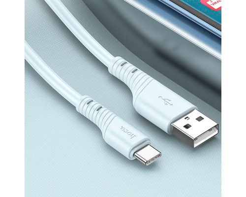 Дата кабель Hoco X97 Crystal color USB to Type-C (1m) (00000066083_2)