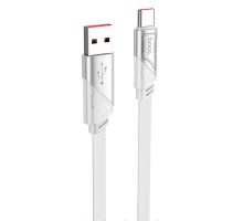 Дата кабель Hoco U119 Machine charging data USB to Type-C 5A (1.2m) (00000066095_1)