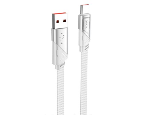 Дата кабель Hoco U119 Machine charging data USB to Type-C 5A (1.2m) (00000066095_1)