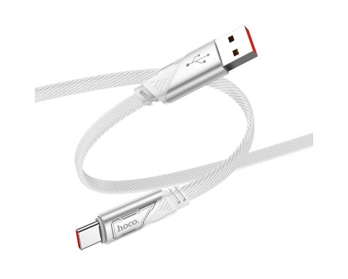 Дата кабель Hoco U119 Machine charging data USB to Type-C 5A (1.2m) (00000066095_1)