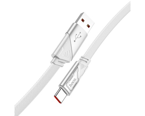Дата кабель Hoco U119 Machine charging data USB to Type-C 5A (1.2m) (00000066095_1)