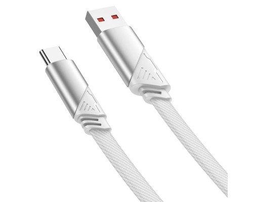 Дата кабель Hoco U119 Machine charging data USB to Type-C 5A (1.2m) (00000066095_1)