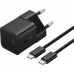 СЗУ Baseus GaN5 Fast Charger (mini) 1C 25W + Type-C to Type-C (P10110909113) (00000074726_1)