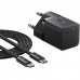 СЗУ Baseus GaN5 Fast Charger (mini) 1C 25W + Type-C to Type-C (P10110909113) (00000074726_1)