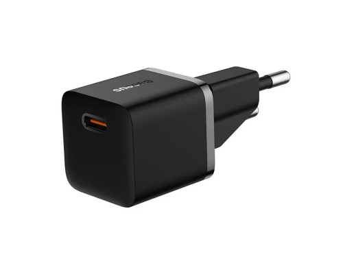 СЗУ Baseus GaN5 Fast Charger (mini) 1C 25W + Type-C to Type-C (P10110909113) (00000074726_1)