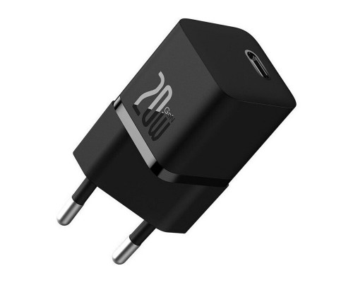 СЗУ Baseus GaN5 Fast Charger (mini) 1C 20W + Type-C to Type-C (P10110900113) (00000074727_1)