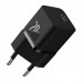 СЗУ Baseus GaN5 Fast Charger (mini) 1C 20W + Type-C to Type-C (P10110900113) (00000074727_1)