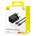 СЗУ Baseus GaN5 Fast Charger (mini) 1C 20W + Type-C to Type-C (P10110900113) (00000074727_1)