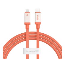 Дата кабель Baseus 0°C Series Fast Charging Type-C to Lightning 20W (1m) (P10368802731) (00000074728_1)