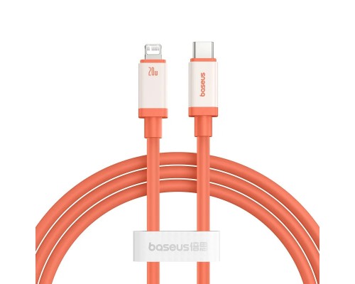 Дата кабель Baseus 0°C Series Fast Charging Type-C to Lightning 20W (1m) (P10368802731) (00000074728_1)