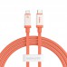 Дата кабель Baseus 0°C Series Fast Charging Type-C to Lightning 20W (1m) (P10368802731) (00000074728_1)