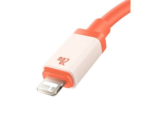 Дата кабель Baseus 0°C Series Fast Charging Type-C to Lightning 20W (1m) (P10368802731) (00000074728_1)
