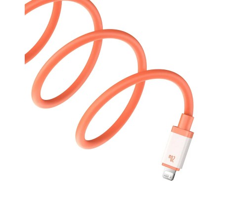 Дата кабель Baseus 0°C Series Fast Charging Type-C to Lightning 20W (1m) (P10368802731) (00000074728_1)