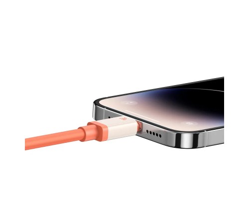 Дата кабель Baseus 0°C Series Fast Charging Type-C to Lightning 20W (1m) (P10368802731) (00000074728_1)