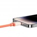 Дата кабель Baseus 0°C Series Fast Charging Type-C to Lightning 20W (1m) (P10368802731) (00000074728_1)