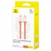 Дата кабель Baseus 0°C Series Fast Charging Type-C to Lightning 20W (1m) (P10368802731) (00000074728_1)