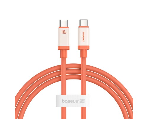 Дата кабель Baseus 0°C Series Fast Charging Type-C to Type-C 100W (1m) (P10368800731) (00000074729_1)