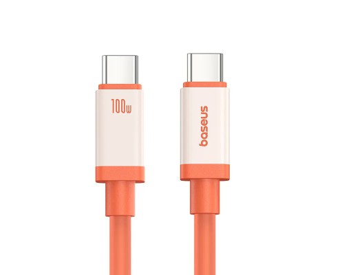 Дата кабель Baseus 0°C Series Fast Charging Type-C to Type-C 100W (1m) (P10368800731) (00000074729_1)