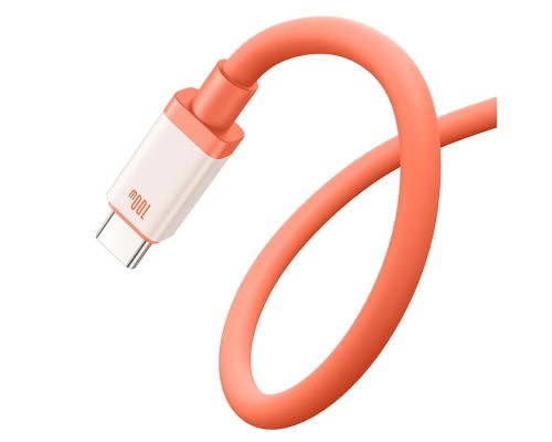 Дата кабель Baseus 0°C Series Fast Charging Type-C to Type-C 100W (1m) (P10368800731) (00000074729_1)