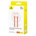 Дата кабель Baseus 0°C Series Fast Charging Type-C to Type-C 100W (1m) (P10368800731) (00000074729_1)