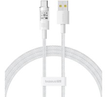 Дата кабель Baseus Gem Fast Charging USB to Type-C 100W (1m) (P10373002211) (00000074730_1)
