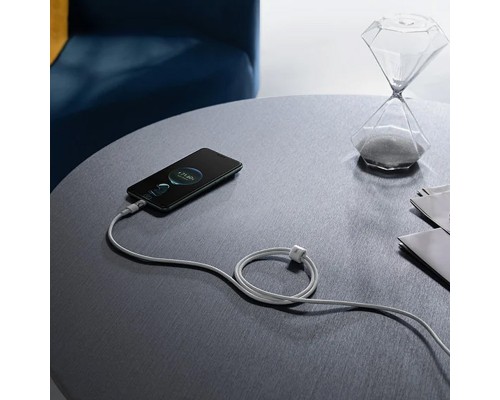 Дата кабель Baseus Gem Fast Charging USB to Type-C 100W (2m) (P10373002111) (00000074731_1)