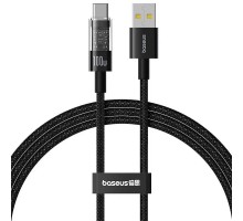 Дата кабель Baseus Gem Fast Charging USB to Type-C 100W (2m) (P10373002111) (00000074731_2)